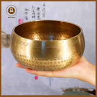 Wilitto Mindfulness Thực hành Hỗ trợ Dụng cụ rung Thiền thủ công Bộ bát hát cho chánh niệm Yoga Chữa bệnh Bát âm thanh với đệm tiền đạo bằng gỗ Đông Nam