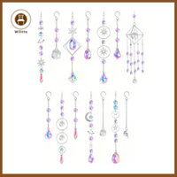 Wilitto Sun Catcher Làm Đồ Dùng Diy Sun Catcher Kit Với Hạt Pha Lê Để Trang Trí Cửa Sổ 310 Bộ Trang Trí Nhà Mặt Trăng Sao Cầu Vồng Máy Làm Lăng Kính Đồ Thủ Công