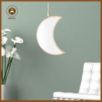 Wilitto Tuổi Thọ Dài Mặt Dây Chuyền Trang Trí Cho Phòng Khách Tường Trang Trí Acrylic Gương Tường Quà Tặng Không Đều