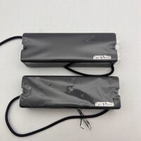 Wilkinson MWJH 4 / 5 / 6 Dây Bass Pickup Thụ Động Humbucker Bán Xà Phòng Màu Đen Cho Điện Bass Đàn Guitar Phần Thay Thế