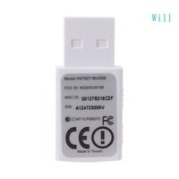 Will Atheros AR9271 Chipset ROS USB Card WiFi Adapter Cho Windows7 8 10 Trống Điện Tử