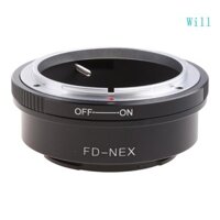 Will Concept FD-NEX FD sang NEX Mount Lens Mount Adapter cho FD Mount Lens sang NEX Mount Camera Adapter