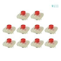 Will Low Profile Cherry MX Red Shaft Switch cho LP Công tắc ngắn cho Keyb cơ khí