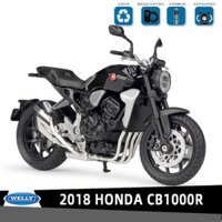 Willie WELLY 2018 HONDA CB1000R Hợp Kim Xe Máy Mô Hình 1: 18 Đường Phố Siêu Xe Máy Bộ Sưu Tập Trang Trí Bé Trai Quà Tặng Sinh Nhật