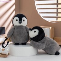 Willisme Penguin Sang Trọng Móc Khóa, Dễ Thương Nhồi Bông Chim Cánh Cụt Mặt Dây Chuyền Nhồi Bông, Gối Ngủ Hoạt Hình Mô Phỏng Động Vật Chim Cánh Cụt Gối Mềm Trẻ Em Cặp Đôi