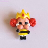 Willisme The Powerpuff Girls Mặt dây chuyền, Nhựa hoạt hình Crybaby Móc khóa hạt dễ thương, Phụ kiện túi đáng yêu Handmade Màu kẹo Công chúa Morbucks Quà tặng trang trí