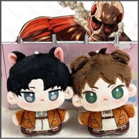 Willk Búp Bê Nhồi Bông titan eren jaeger levi ackerman Quà Tặng Cho Bé Gái