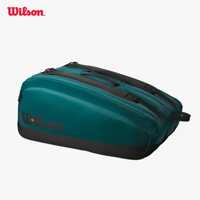 Wilson Blade Super Tour 15PK V9 Túi Đựng Vợt Tennis Green WR8031801001