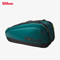 Wilson Blade Super Tour 9PK V9 Túi Đựng Vợt Tennis  Green WR8031901001