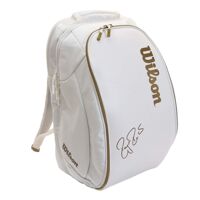 Wilson Federer DNA Tennis Backpack (White/Gold)