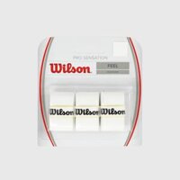 Wilson Pro Overgrip Sensation BK/WH Quấn Cán Vợt Tennis WRZ4010