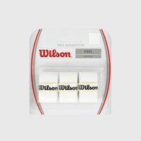 Wilson Pro Overgrip Sensation BK/WH Quấn Cán Vợt Tennis WRZ4010