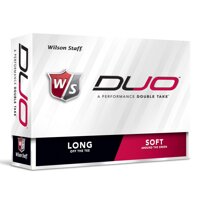 Wilson Staff Duo Golf Balls 12pk White