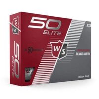 WILSON STAFF FIFTY ELITE GOLF BALL - Doz
