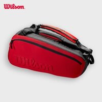 Wilson Super Tour 6Pk Clash V2.0 Túi Đựng Vợt Tennis WR8016501