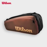 Wilson Super Tour Pro Staff V14  9 Pack Túi Đựng Vợt Tennis WR8024501001