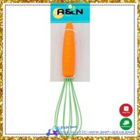 Wilton que phới lồng đánh trứng hình củ cà rốt