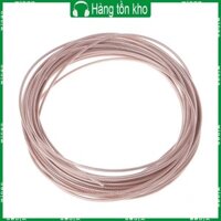 Win 10m RG316 Đầu nối cáp đồng trục RF Coax 50ohm Chì mở rộng đuôi lợn được bảo vệ