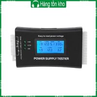 Win 20 24 Pin ATX HDD Power Supply Test Checker Meter Đo LED Chỉ Báo Công Cụ Chẩn Đoán Cho Máy Tính PC