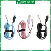 Win 2M Cáp Chuột USB Dây Ô Cho ZOWIE EC1-A EC1-B FK1 Dây Chuột Chơi Game