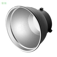 Win 7 inch Đèn Shade Dish Tiêu chuẩn Bowen Mount Reflector Diffuser Cover cho Studio