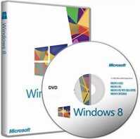 Win 8 64Bit Eng Intl 1pk DSP OEI DVD