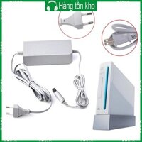 Win AC Sạc Adapter Cho Wii U Tay Cầm Chơi Game Điều Khiển Cần Điều Khiển US EU Cắm 100-240V Nhà Tường Nguồn Điện Cho Wii Pad