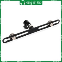 Win Double Mic Mount Rods với 5 8 Thread cho hầu hết các chân đế micro Boom Arm