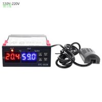 Win Dual Digital Thermostat Kiểm soát độ ẩm nhiệt độ STC-3028 Máy đo độ ẩm Máy ấp trứng Bộ điều khiển AC 220V DC 24V