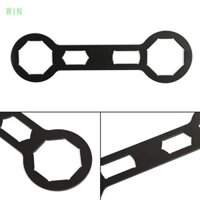 Win Nâng Cấp Xe Máy Nĩa Nắp Cờ Lê Bụi Bẩn Xe Đạp Công Cụ 46 50MM Lắp Cho CRF250R CRF450R CRF450 Chất Lượng Sắt Làm Dura