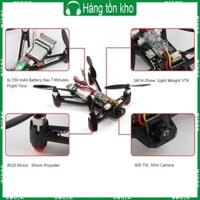 Win Q100 cho khung Quadcopter FPV Racing Nhẹ để nâng cao trải nghiệm bay