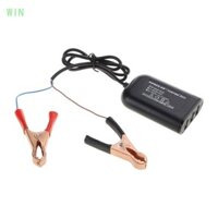 Win Sạc Adapter 12V 24V Sang 5V 2 1A DC Chuyển Đổi Cho Android iOS Điện Thoại Di Động Máy Tính Bảng GPS Với Kẹp 3 Cổng Sạc