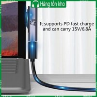 Win Tablet PowerAdapter 102W USB C Type C PD Đầu nối phích cắm sạc nhanh cho Surface 3 4 5 6