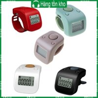 Win Thiết Thực LCD Kỹ Thuật Số Tally Counter Nhiều Màu 6 Kênh Đếm