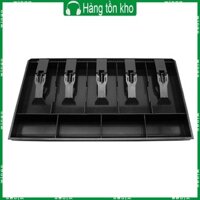 Win Tủ Lớn Ngăn Kéo Tiền Mặt Đăng Ký Chèn Khay Đựng Tiền 5 Hóa Đơn 4 Đồng Xu Ngăn Hộp Bảo Quản Thay Thế Máy Thu Ngân