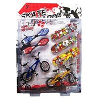 Win.8 Chiếc Tech Deck Xe Đạp Ngón Tay Xe Đạp Và Ván Trượt Trẻ Em Trẻ Em Bánh Xe Đồ Chơi Quà Tặng