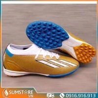 Winbro – Giày Bóng Đá Cổ Cao Xspeed II Vàng Đồng (May Full Đế)