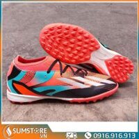 Winbro – Giày Bóng Đá Cổ Cao Xspeed II Cam Pic (May Full Đế TF)