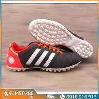 Winbro – Giày Đá Bóng Đế Đinh TF Toni Đen