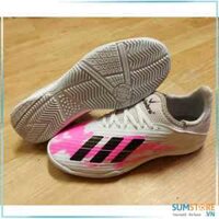 Winbro – Giày Đá Bóng Futsal Cổ Cao 3 Sọc Trắng Mới