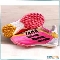 WINBRO – Giày Đá Bóng Xspeed Cổ Cao Hồng