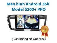 Winca S200 Pro + camera 360 (Giá không có Canbus)