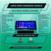 Winca S300 12.3 inch 4GB 64GB Màn Hình Android Dùng Chung
