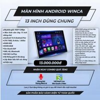 Winca S300 13 inch 4GB 64GB Màn Hình Android