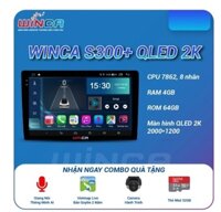 WINCA S300+ QLED 2K