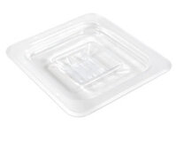 Winco SP7600S Nắp Khay Thực Phẩm Poly-Ware, Kích Thước 1/6, Đặc, Po...        – Cheflink