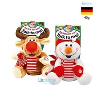 Windel Socola trong thú bông có nhạc Talk to me