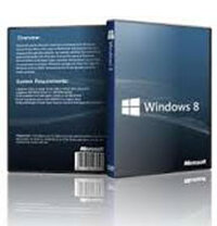 Windows 8 32bit English (WN7-00367)