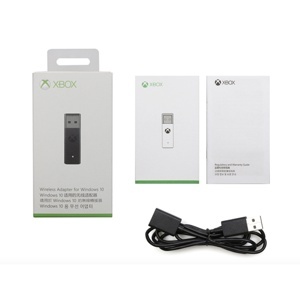 Thiết bị hỗ trợ kết nối tay cầm Xbox One Windows Microsoft Xbox Wireless Adapter for Windows