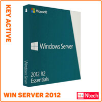 Windows Server 2012 R2 Essentials Key KH Trọn Đời